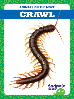 cover image of Crawl